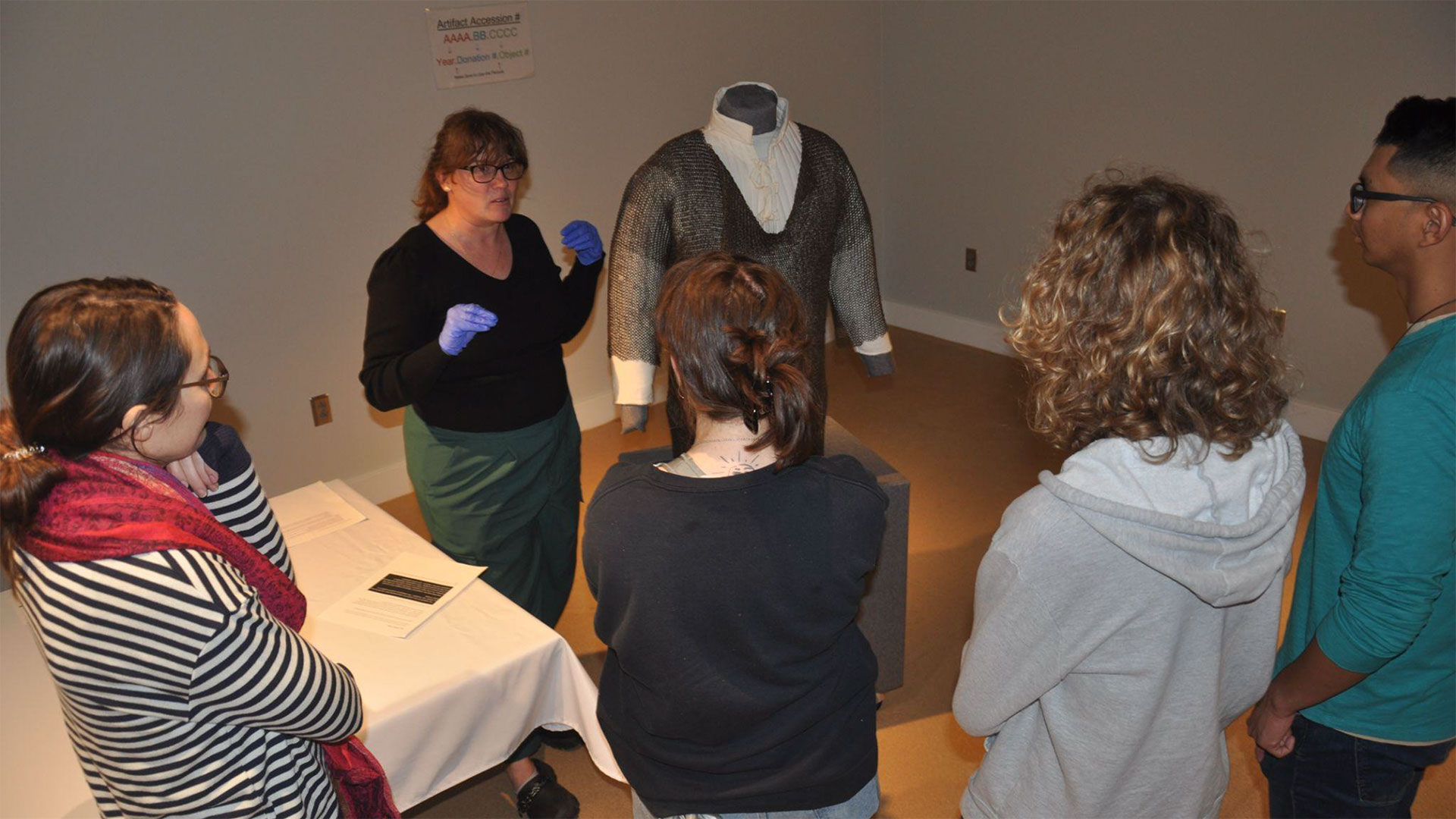 Meet Our New Chain Mail Mannequin! overview image