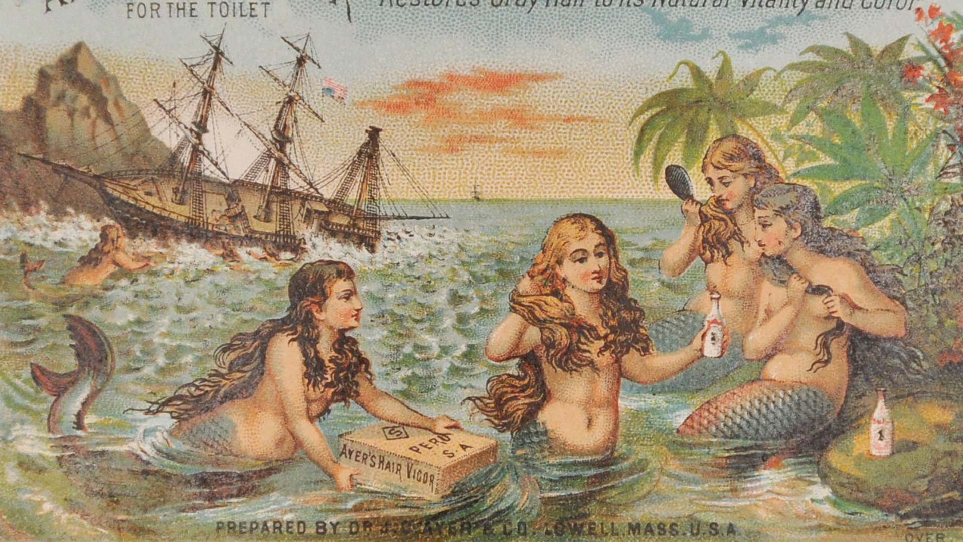 Victorian-Era Card Collection: Advertising Cards