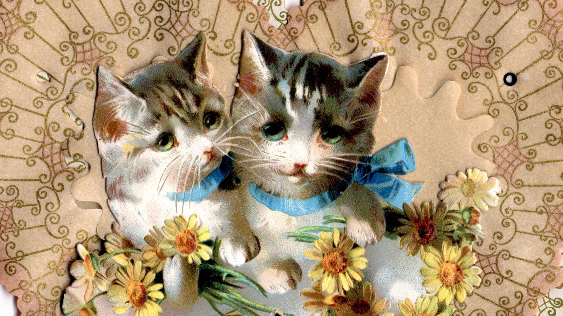 Victorian-Era Card Collection: Greeting Cards overview image