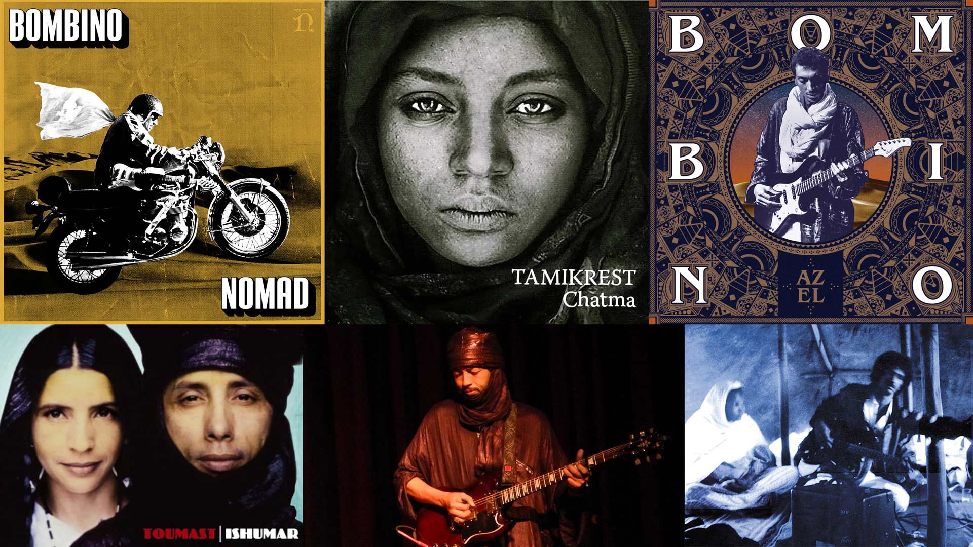 Tuareg Desert Blues overview image
