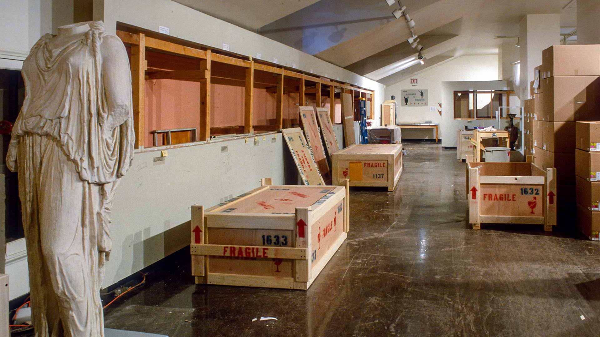Let's look back 25 years to the move from Lincoln Hall to the Spurlock Museum overview image