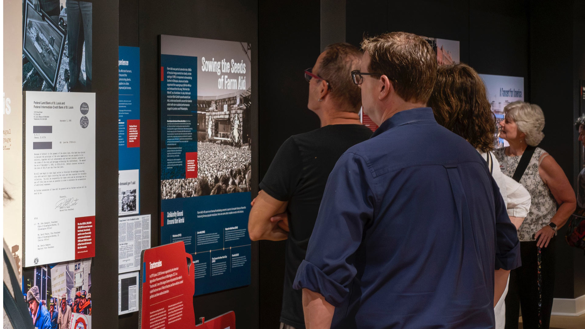 Exhibit in Action: Special Events for Farm Aid overview image