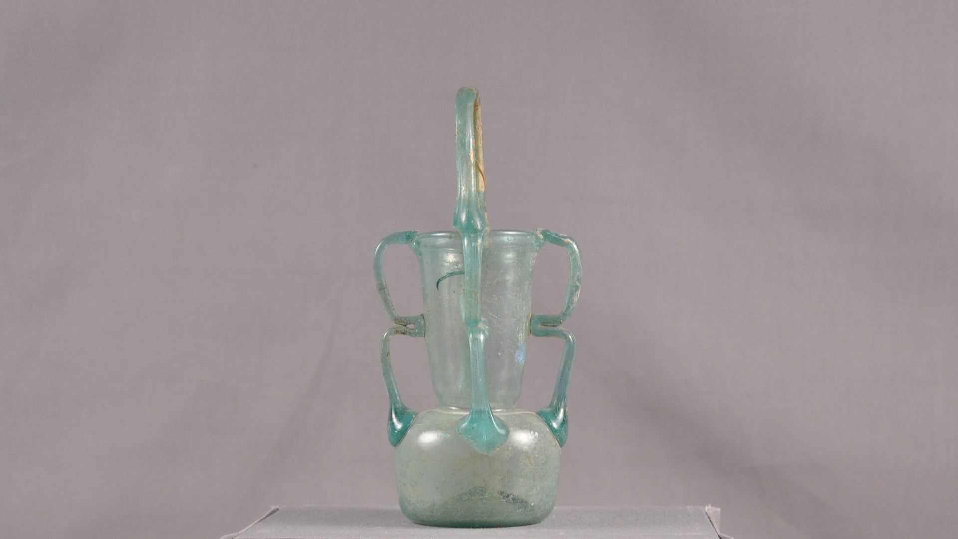 Featured Object: Roman Glass Jar overview image