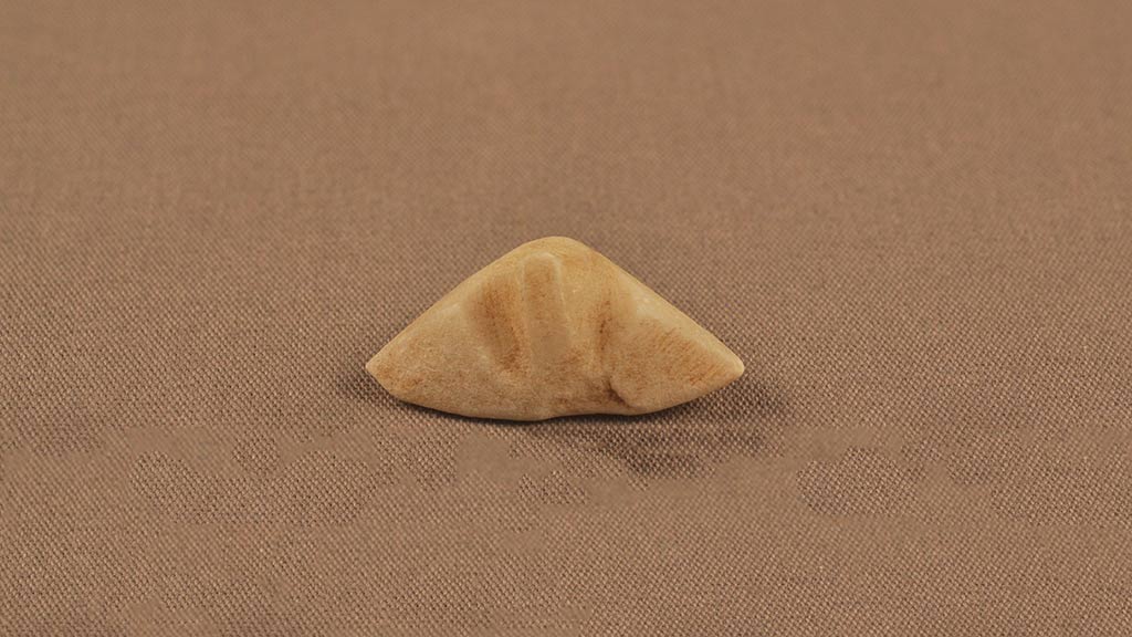 Figurine Fragment, Head, Stargazer (2000.17.0314)