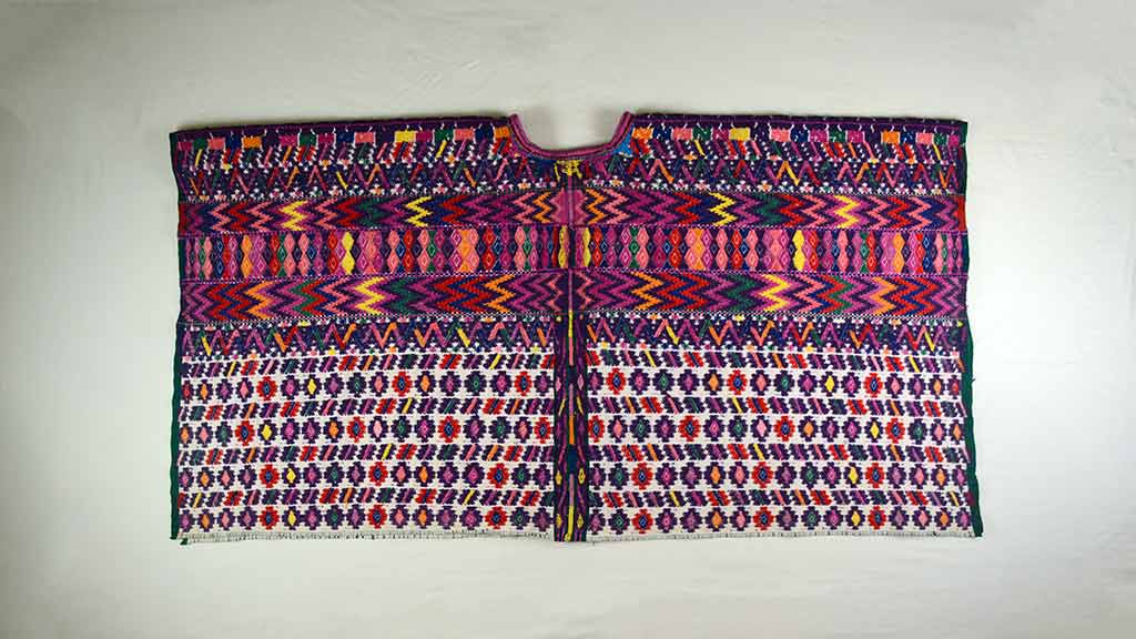 Vintage Guatemalan Fabric 