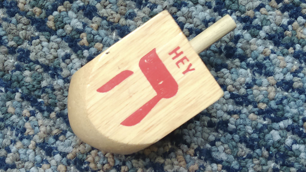 a dreidel