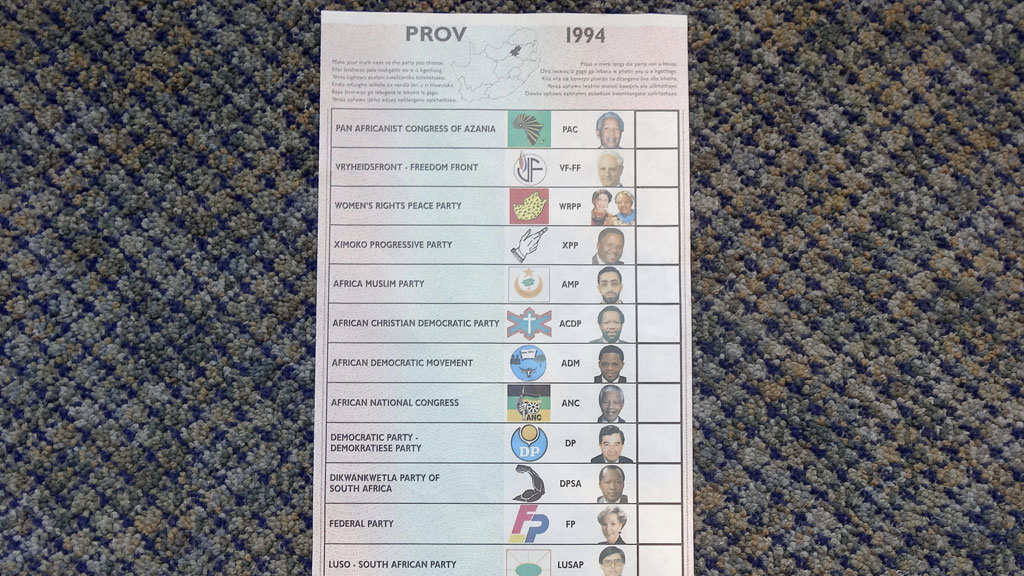 a ballot