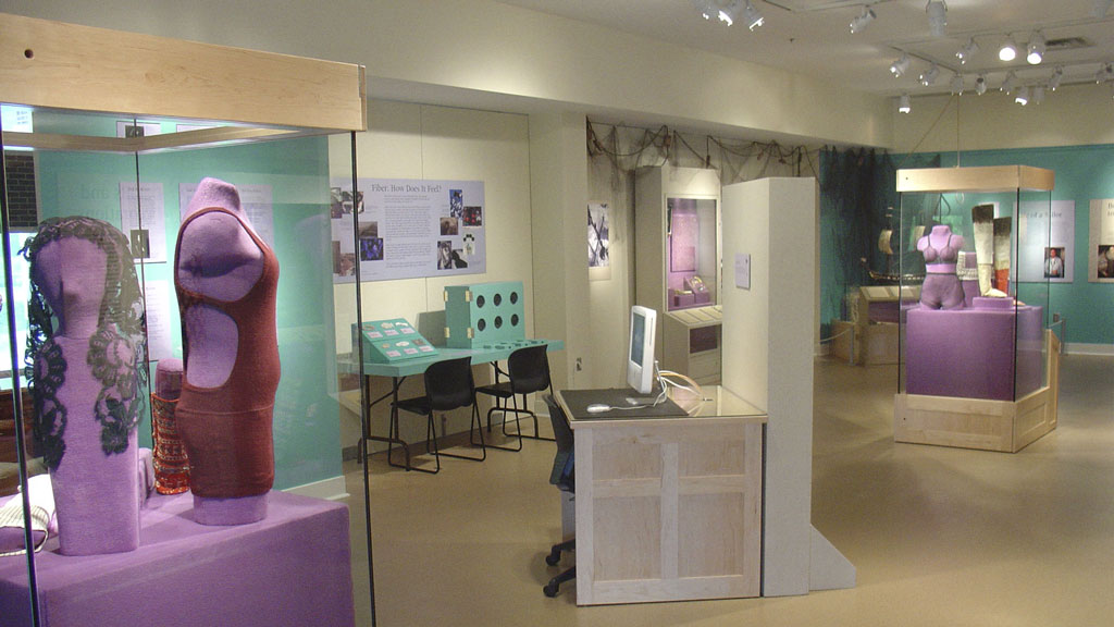 overview of the Why Knot? exhibit