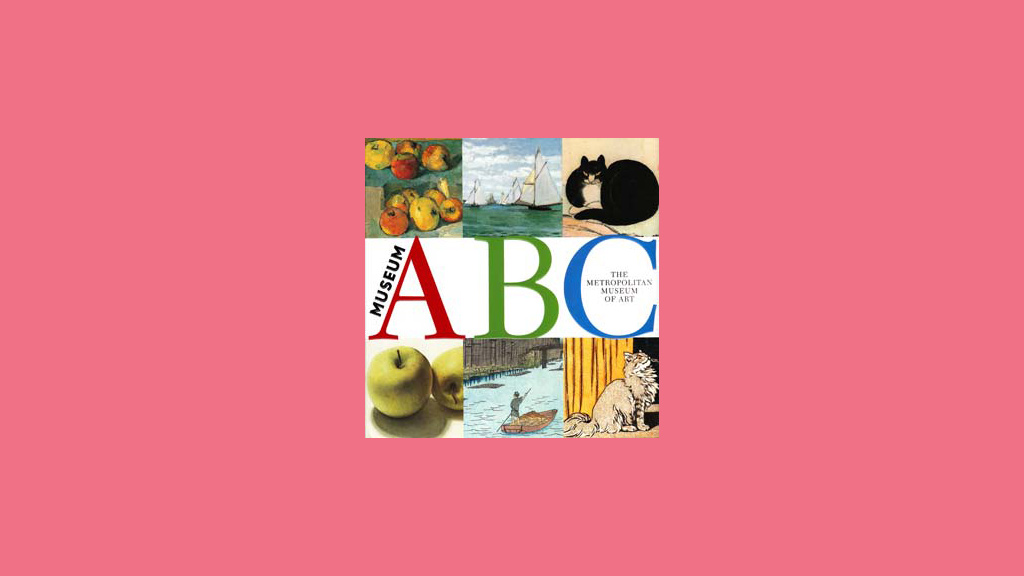 Museum ABCs book cover