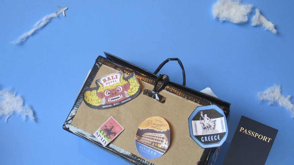 Paper Suitcase