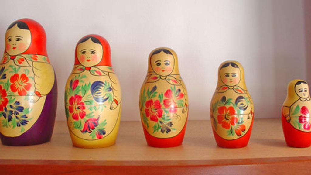 Matryoshka Nesting Dolls