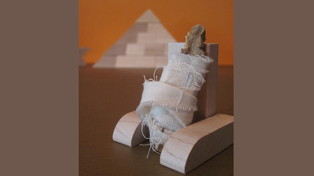 Tater tut craft in Egyptian scene