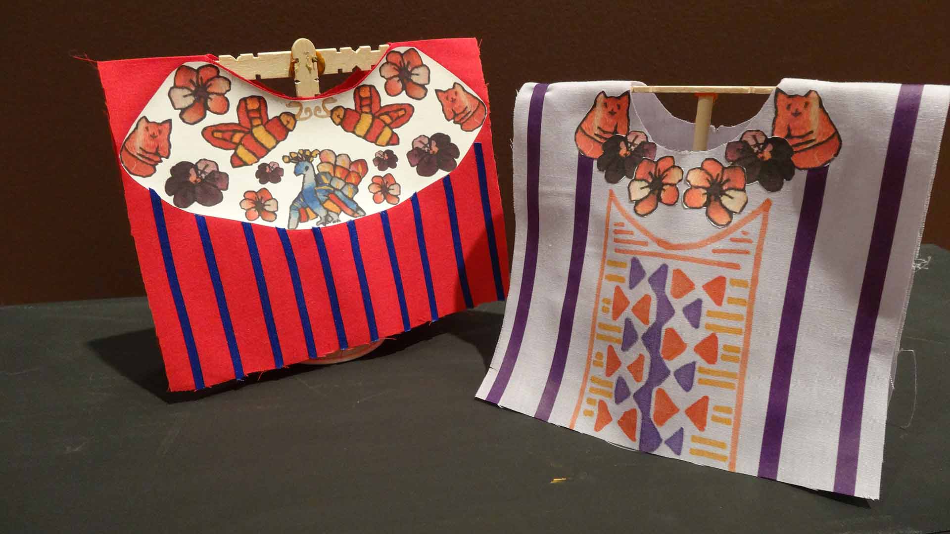 Huipil crafts