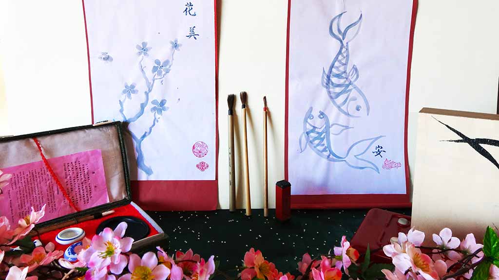 calligraphy supplies