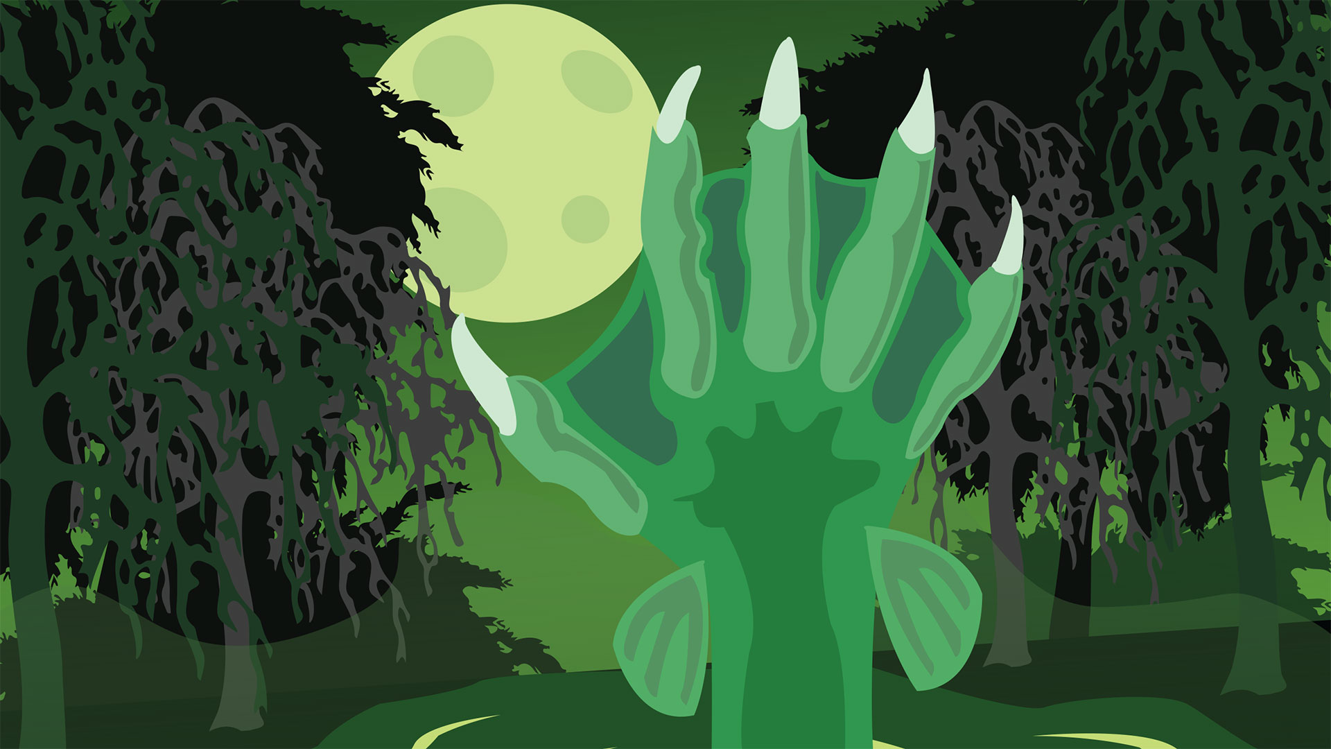 scary chimpanzee ghost face