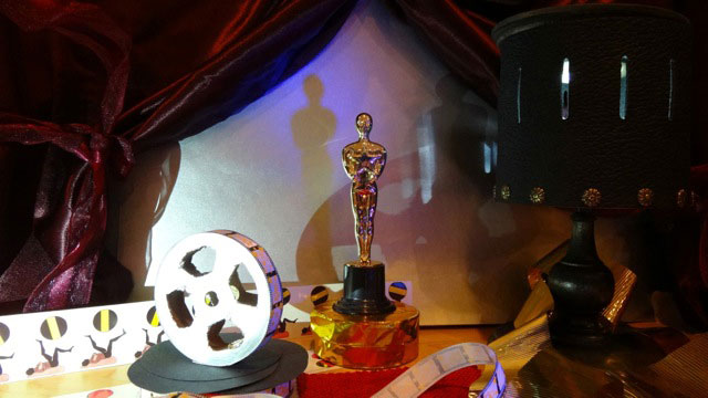 picture of an oscar award