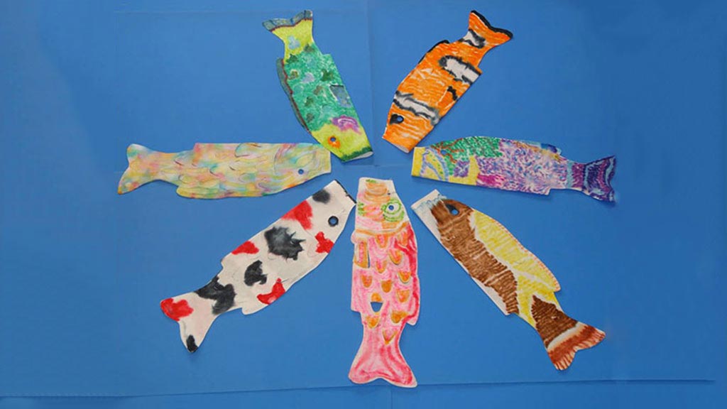 paper carp kites