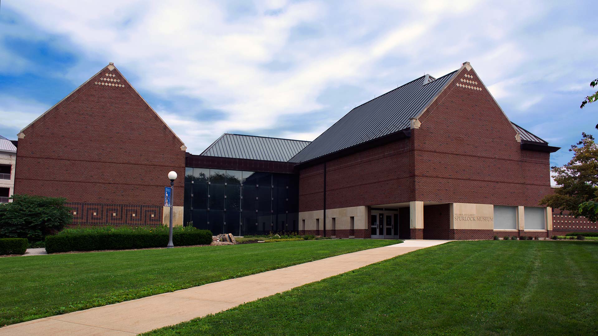 Spurlock Museum exterior