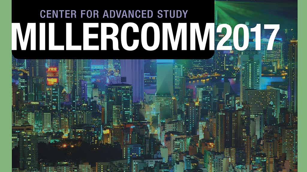 CAS title, city landscape