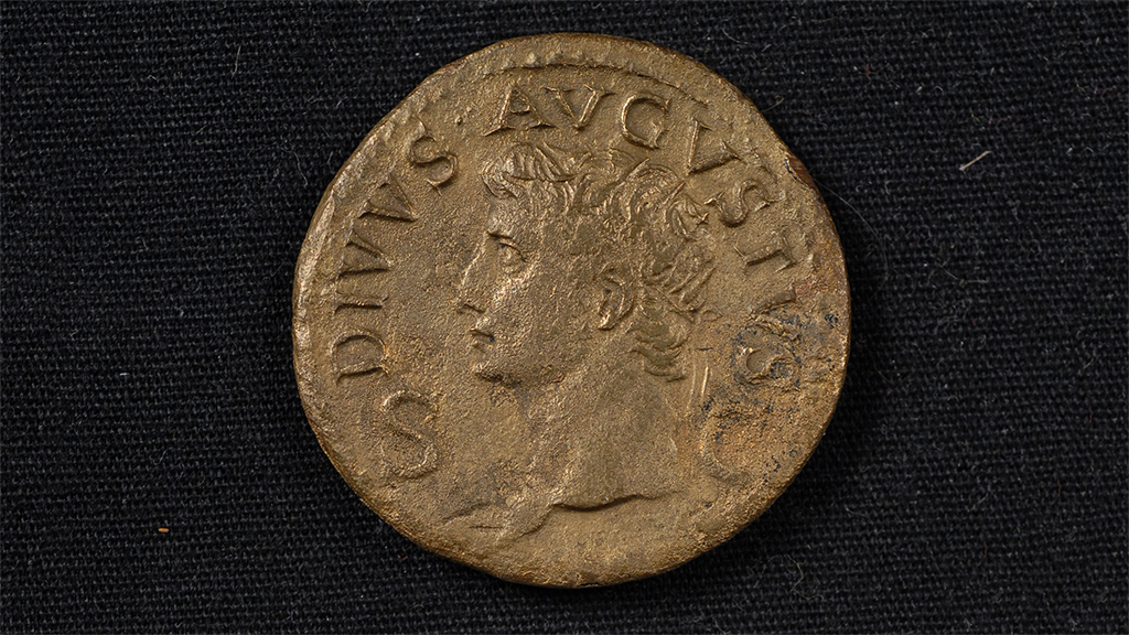 Roman coin