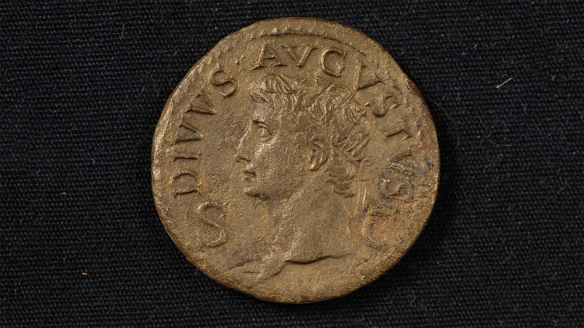 Roman coin