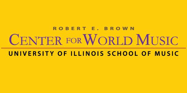 Logo of the Robert E. Brown Center for World Music.