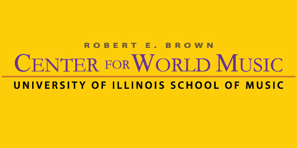 Logo of the Robert E. Brown Center for World Music.