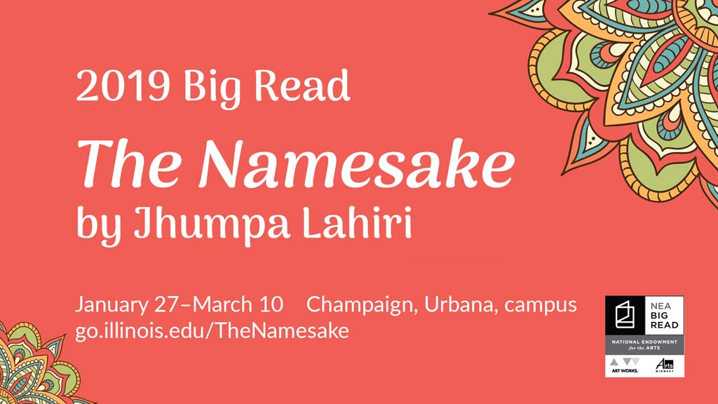 The NEA Big Read Program Schedule for Spring 2019