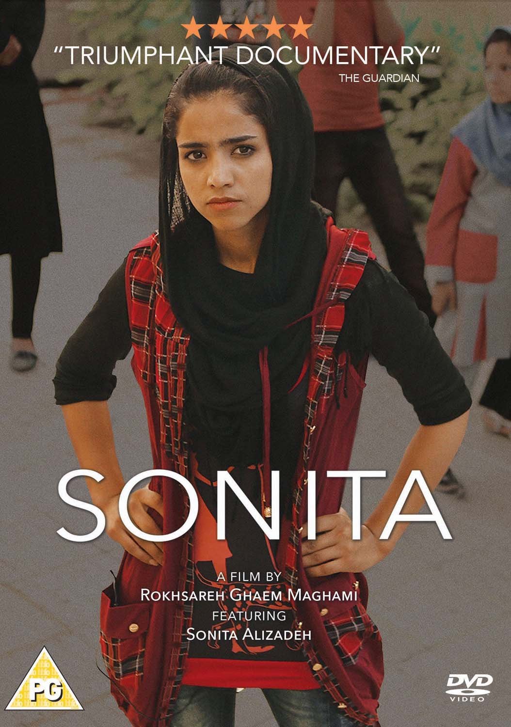 movie poster for the film Sonita