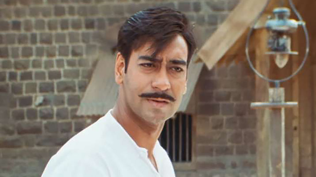Photo of Bollywood Actor with mustache