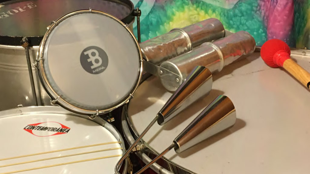 image of percussion instruments
