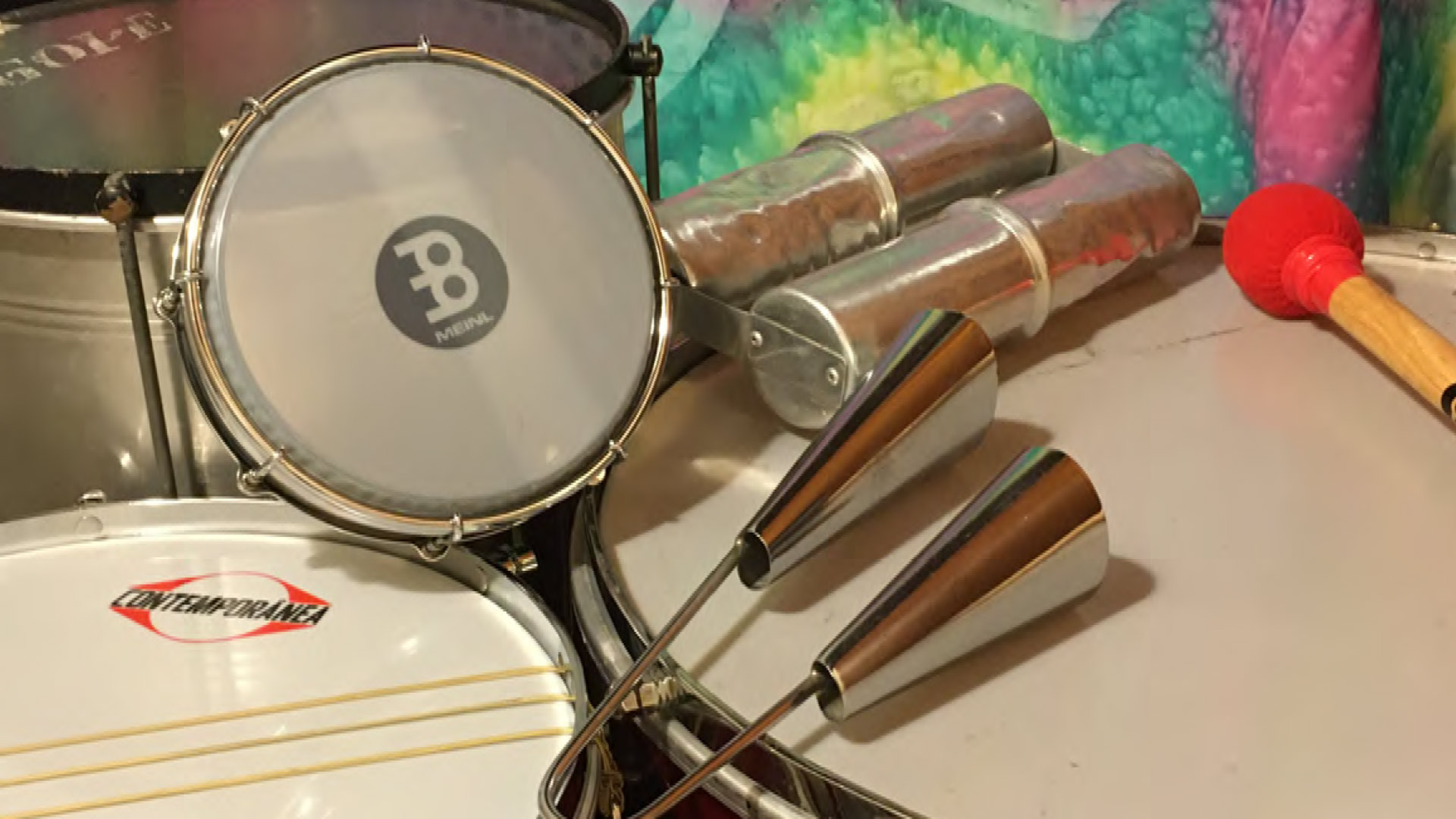 image of percussion instruments
