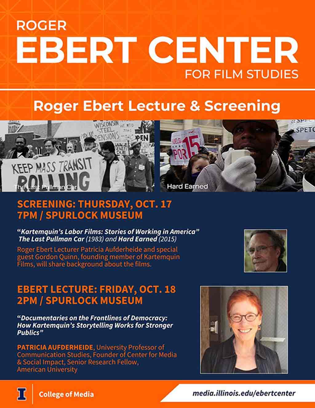 Flyer for this event, containing information found in event post.