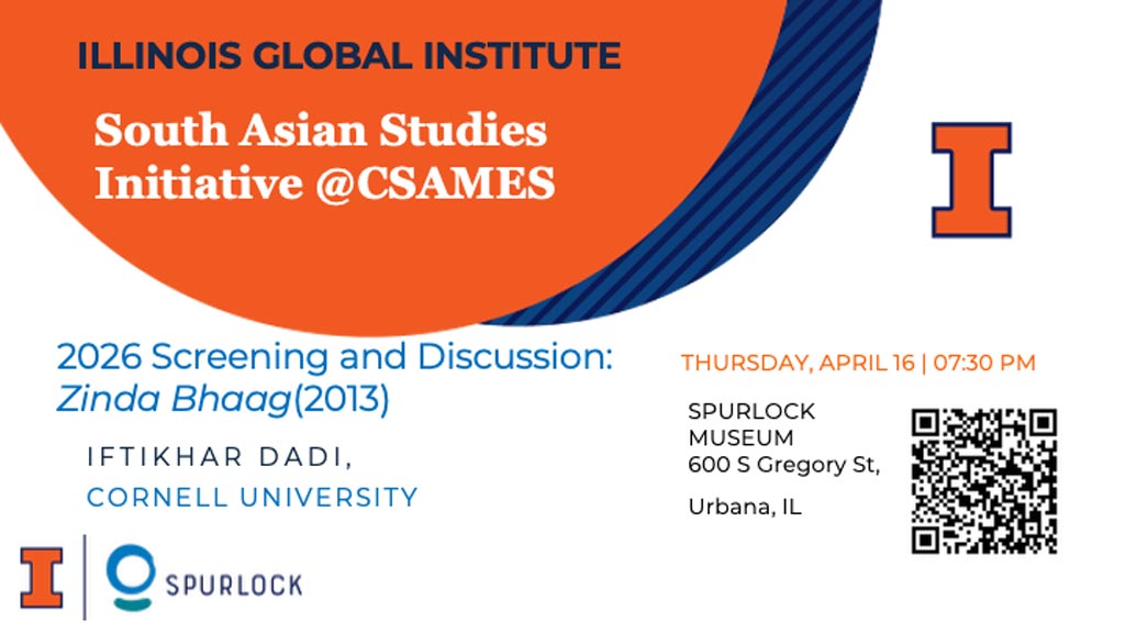 Flyer for event with information found in event post