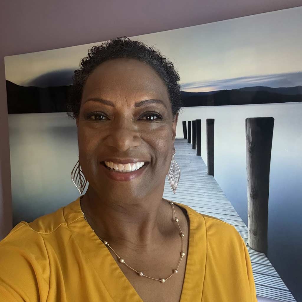 Connie Martin selfie photo.