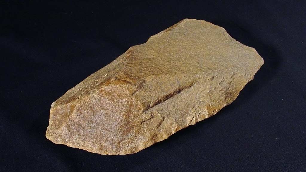 simple wide stone tool