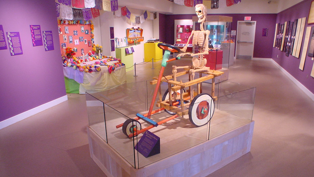 A photo of the A Celebration of Souls: Day of the Dead in Southern Mexico exhibit