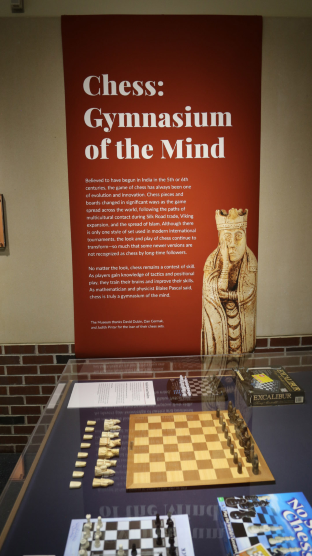 The Yoked Bodies and Minds of Chess Grandmasters