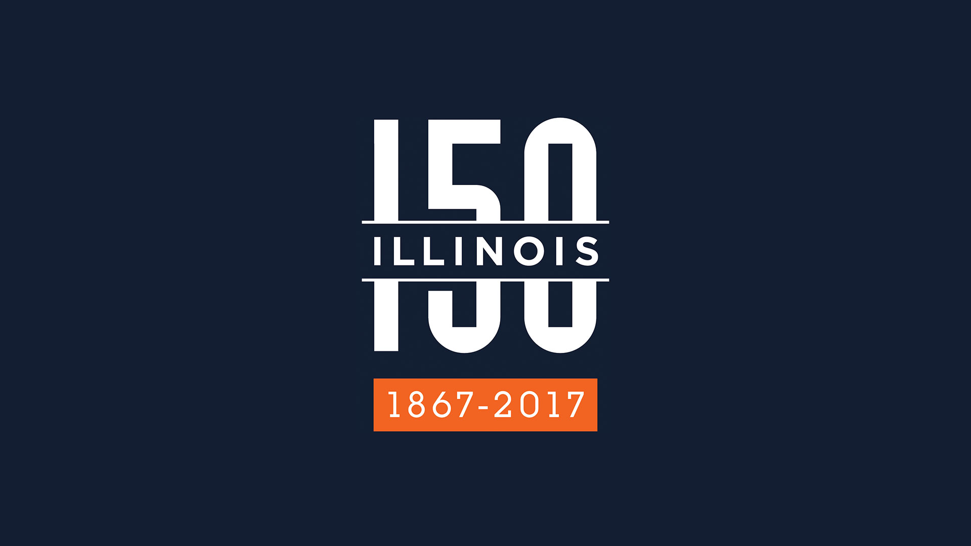 image of the University of Illinois 150 year celebration
