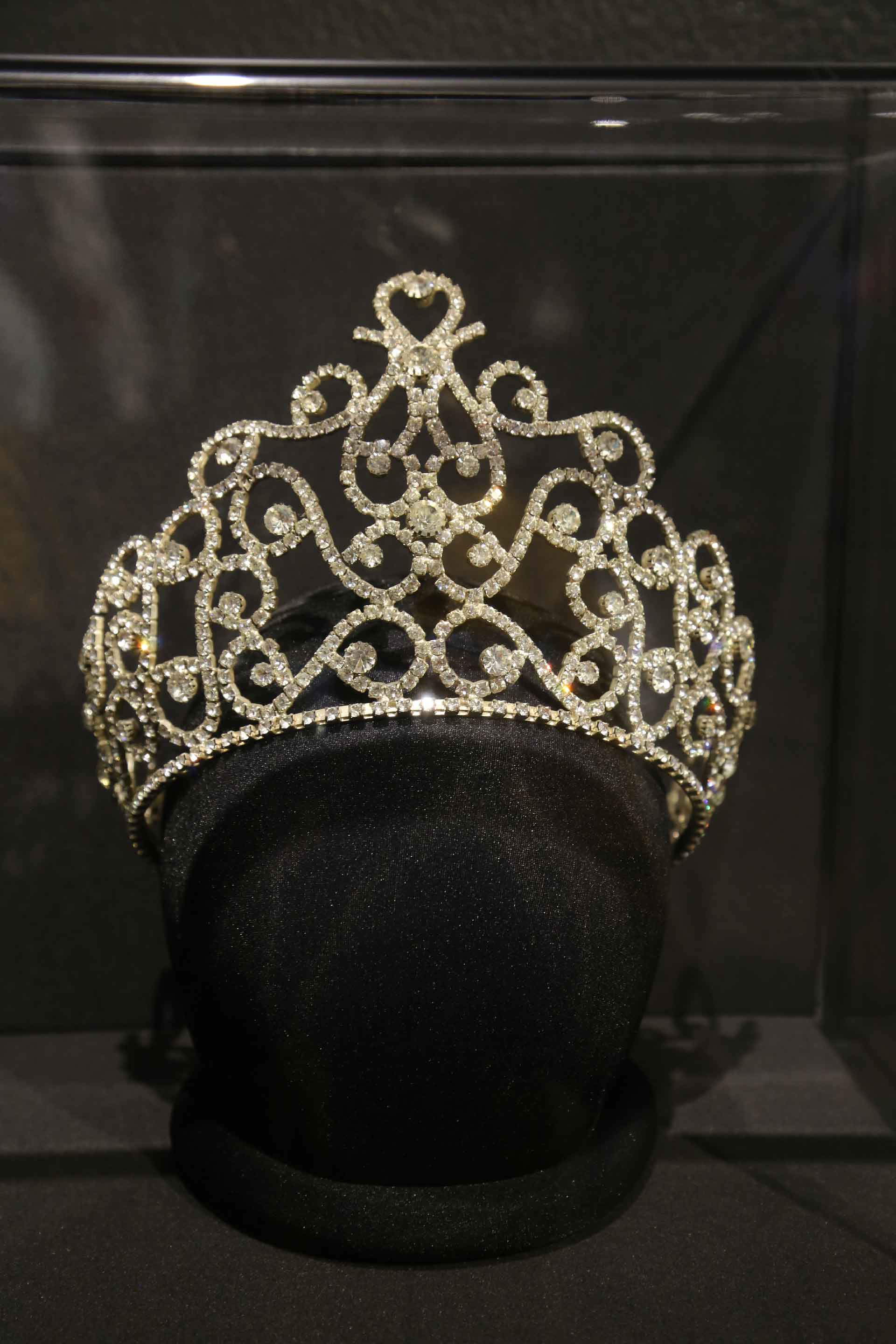 silver princess tiara