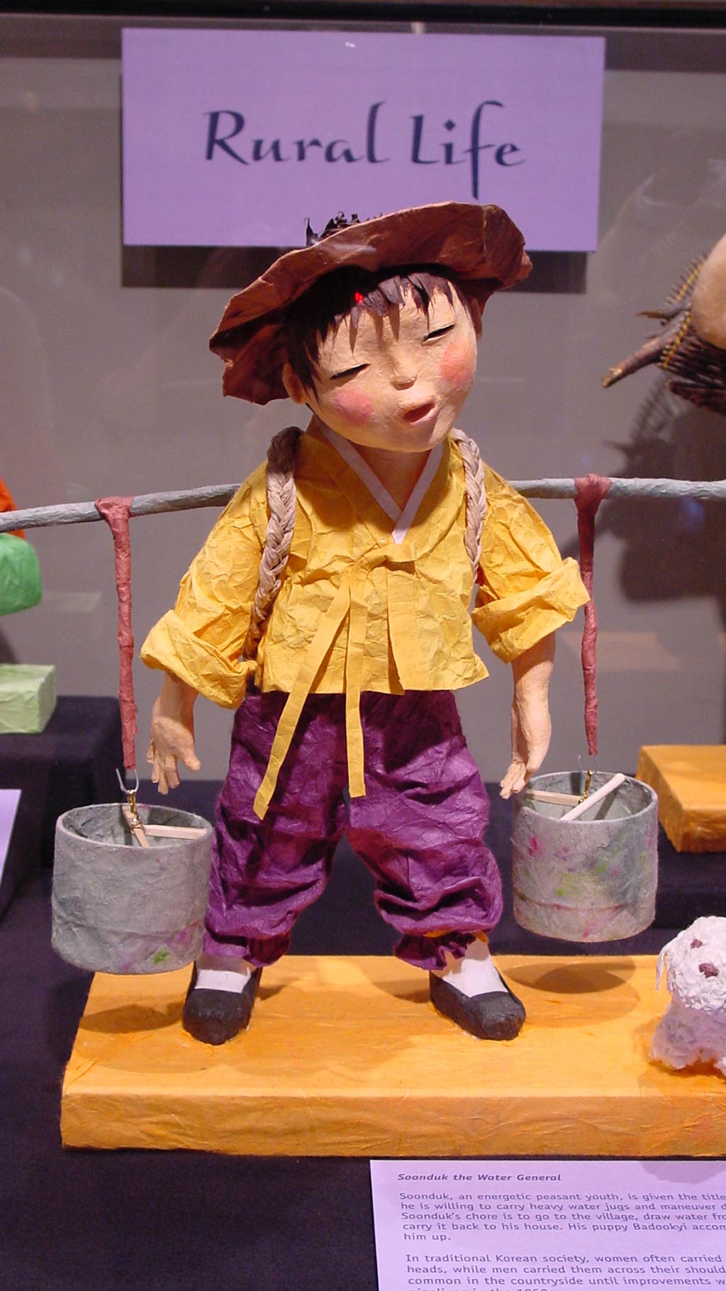 Korean Dolls A Celebration of Life Exhibits Spurlock Museum U of I