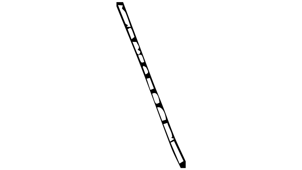 sketch of flute