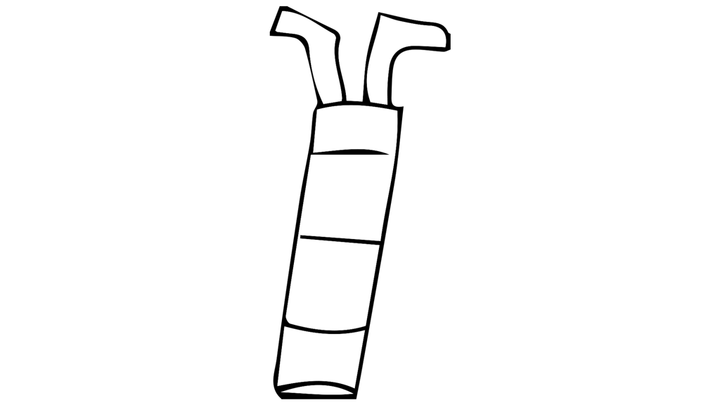 sketch of Yu Kü, has a tube-like shape with 2 rods