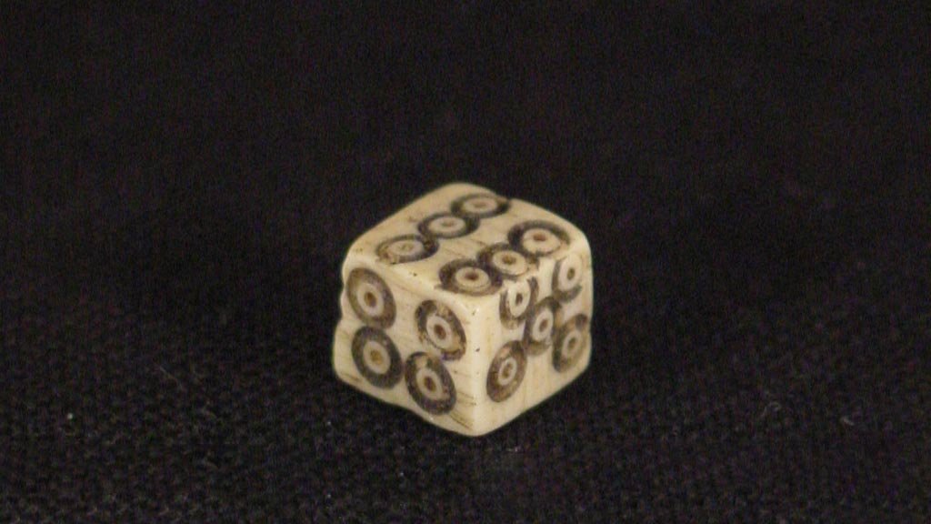 6-sided die