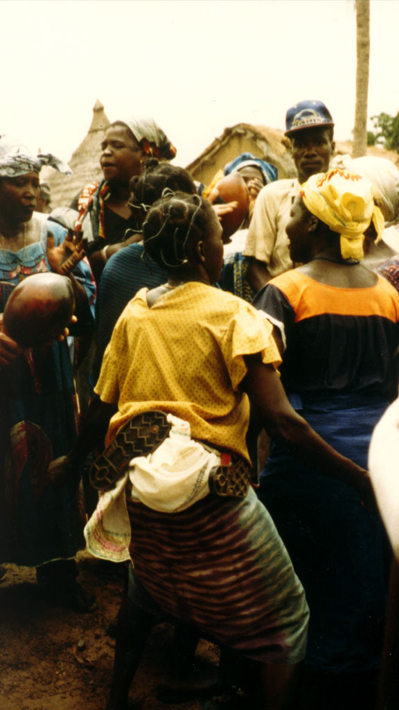 women dancing