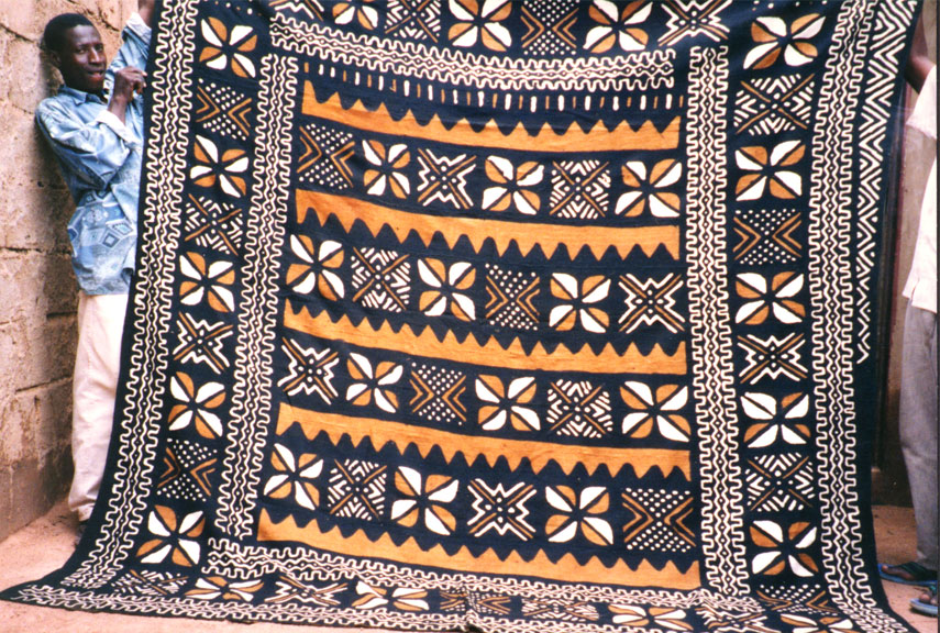 Mud Cloth: Examples of Senufo Mud Cloth, Senufo-Tagba of West Africa,  Online Exhibits, Exhibits, Spurlock Museum, U of I
