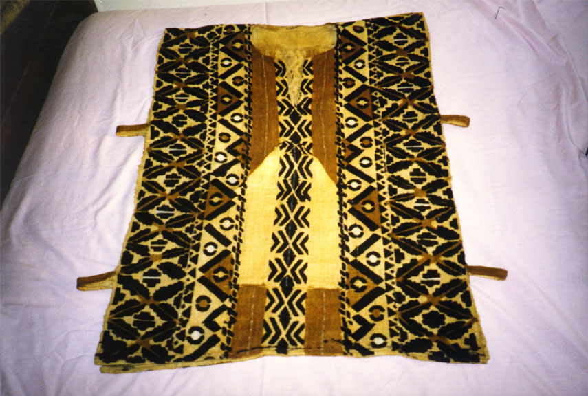 Mud Cloth: Examples of Senufo Mud Cloth, Senufo-Tagba of West