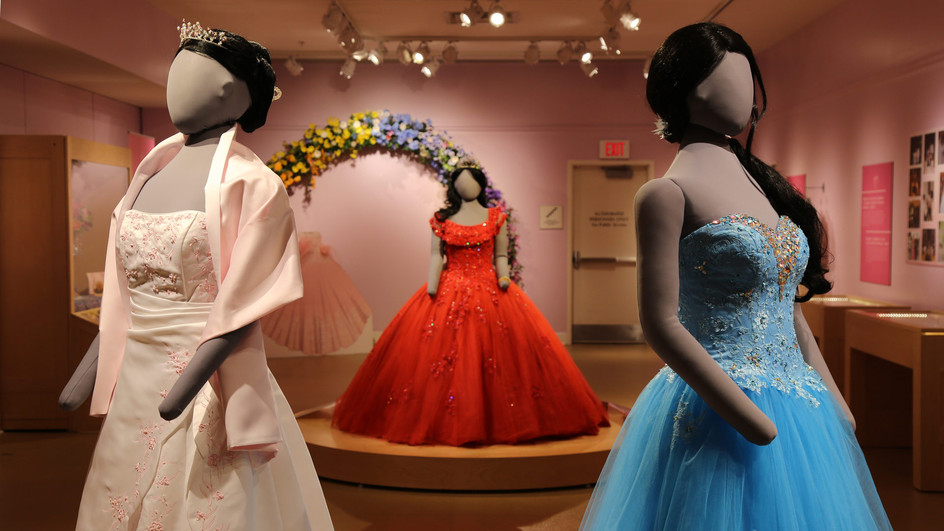 gallery shot of the three dresses