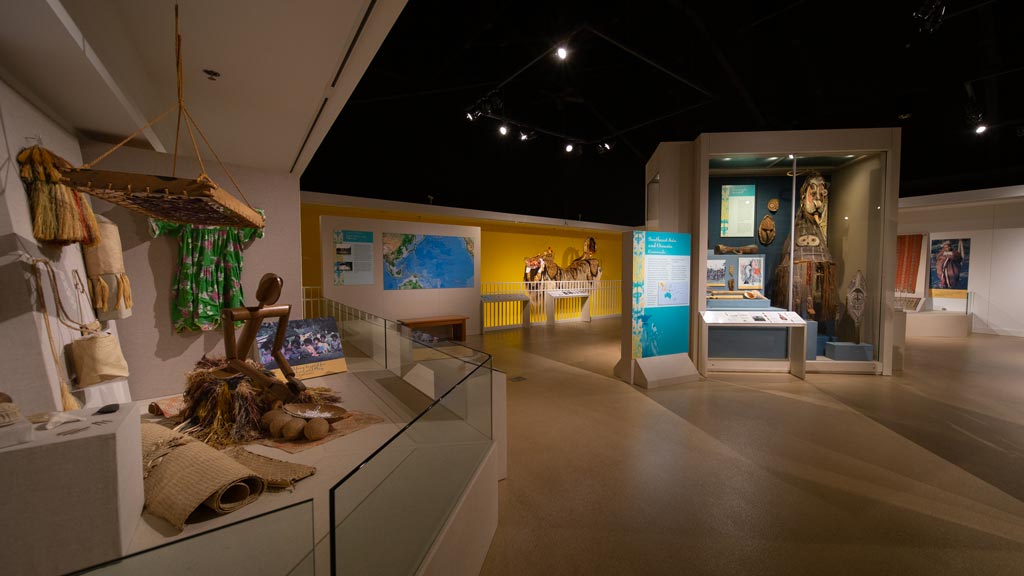 Southeast Asia and Oceania Exhibit photo