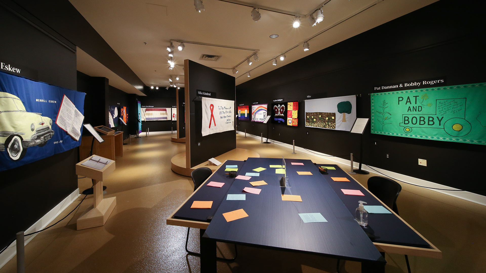 gallery overview
